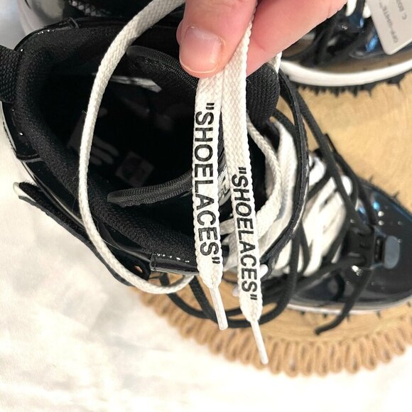 Nike x Air Force 1 Mid Off-White Sheed Sneakers Black Size 10 main image 12